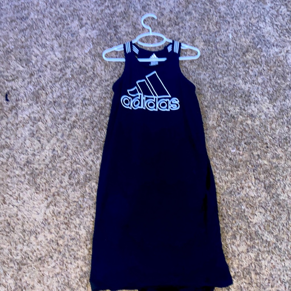 Black Girls adidas dress